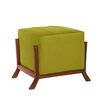 Pouf Latam Home Marsella Tela Velvet Pistacho