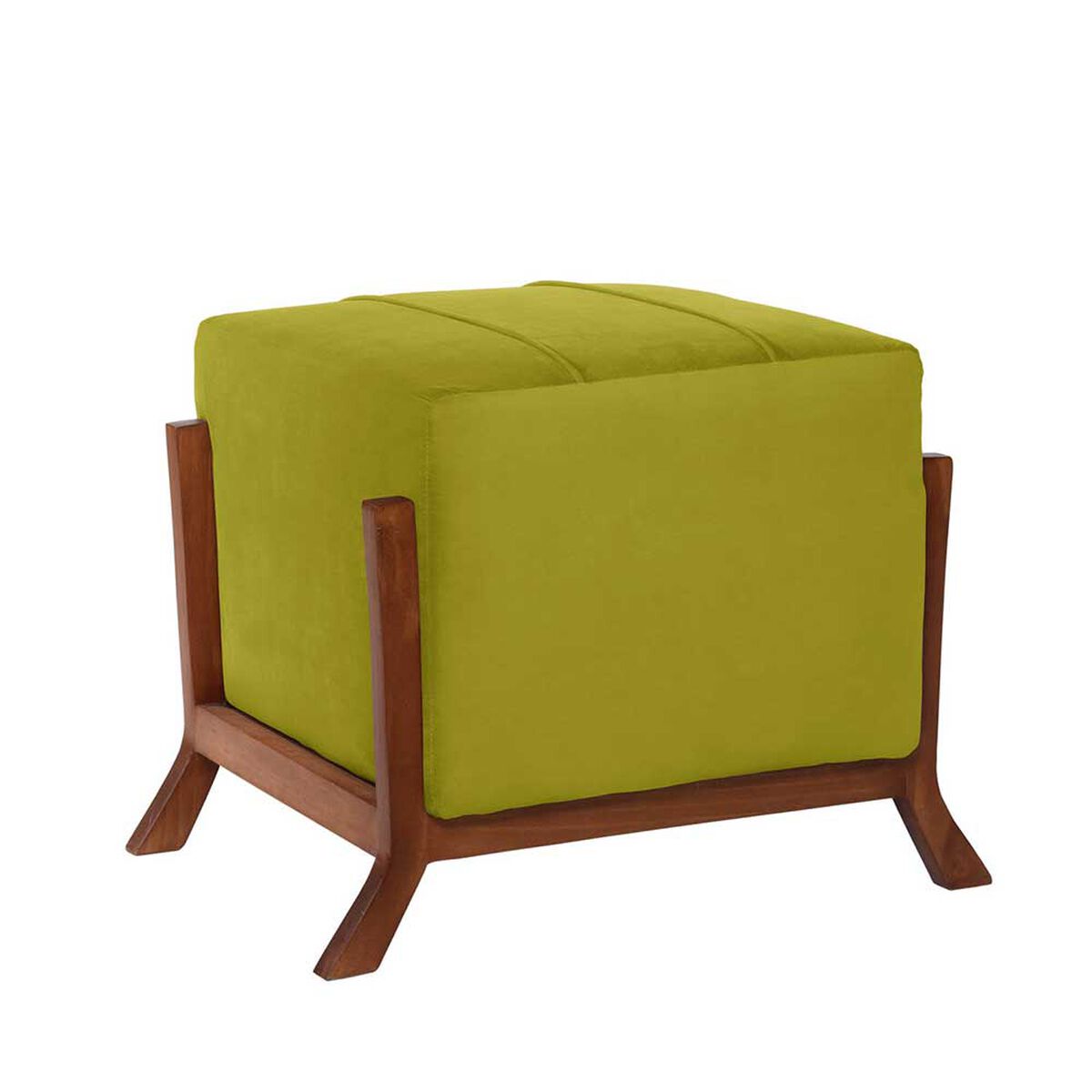 Pouf Latam Home Marsella Tela Velvet Pistacho