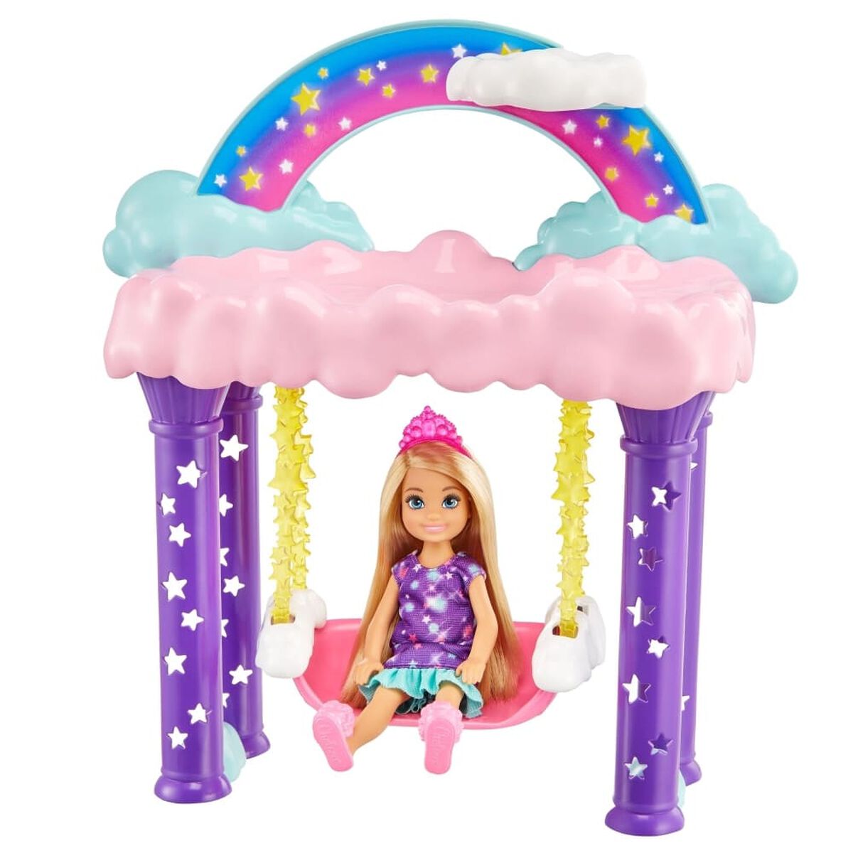 Set de Juego Chelsea Columpio de Nubes Barbie