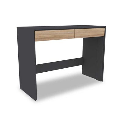 Imagen 2 del producto Escritorio CIC Roma Grafito Olmo 2 Cajones