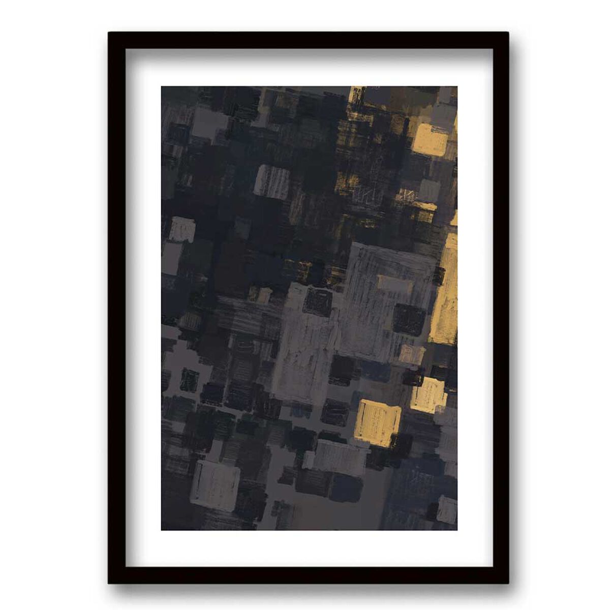 Cuadro Decorativo Retela Caos & Azar II 40 x 30 cm