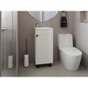 VANITORIO BETHEL 1 PUERTA 86,4X40X32,5 CM BLANCO