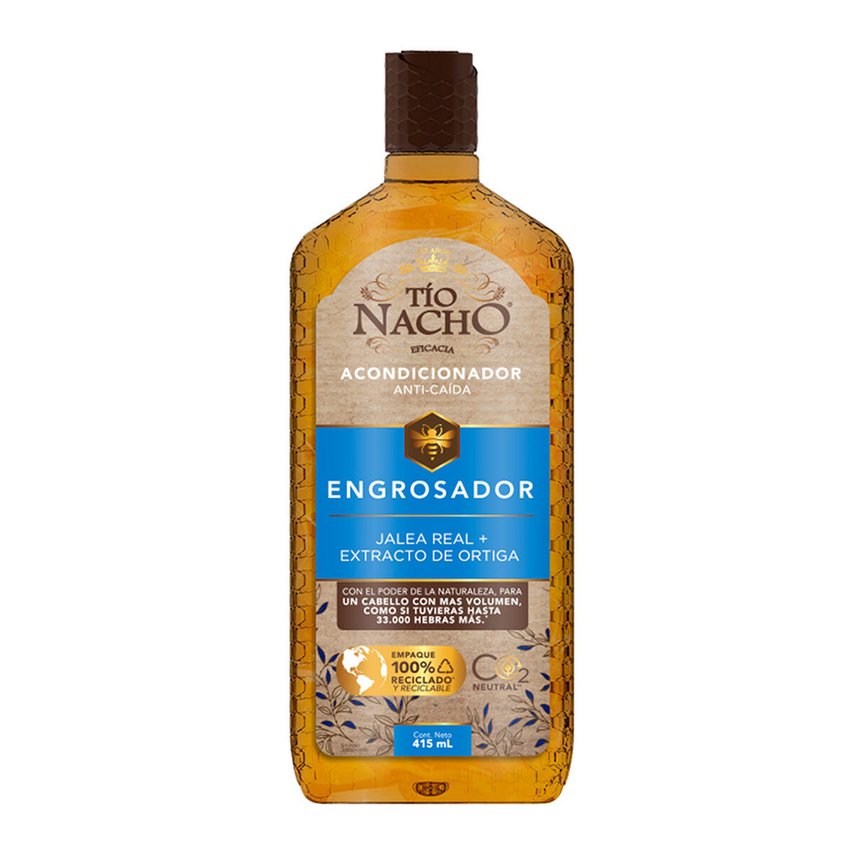 Pack Tío Nacho Engrosador  Shampoo + Acondicionador