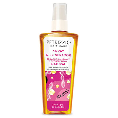 Imagen 1 del producto Spray Regenerador Petrizzio Keratina 100 ml