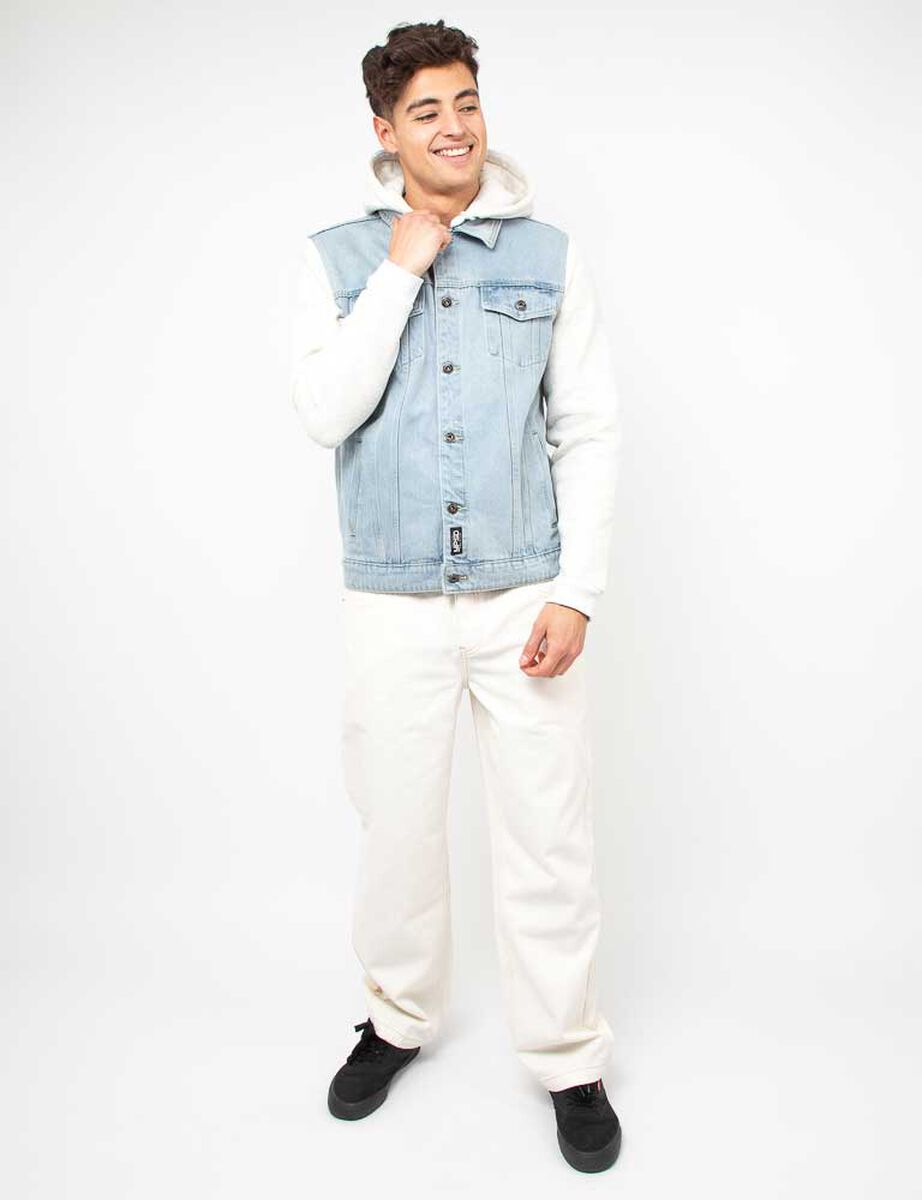 Chaqueta Denim Hombre Icono