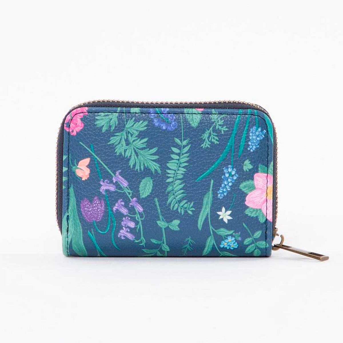 Billetera Ecocuero Azul Portman Club