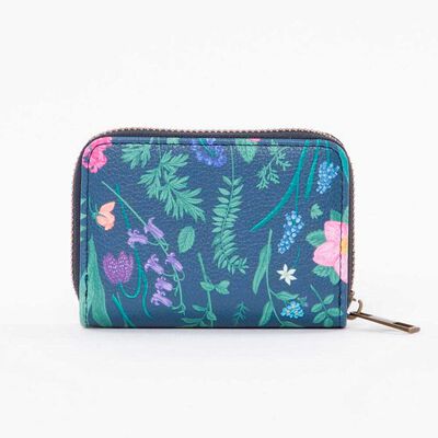 Imagen 2 del producto Billetera Ecocuero Azul Portman Club