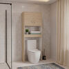 Estante de Ba&ntilde;o Tuhome Siena 2 Puertas Cartagena Blanco