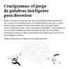 Libro Crucigramas. El Juego de Palabras Inteligentes para Divertirse Anders Producciones Editorial Alma