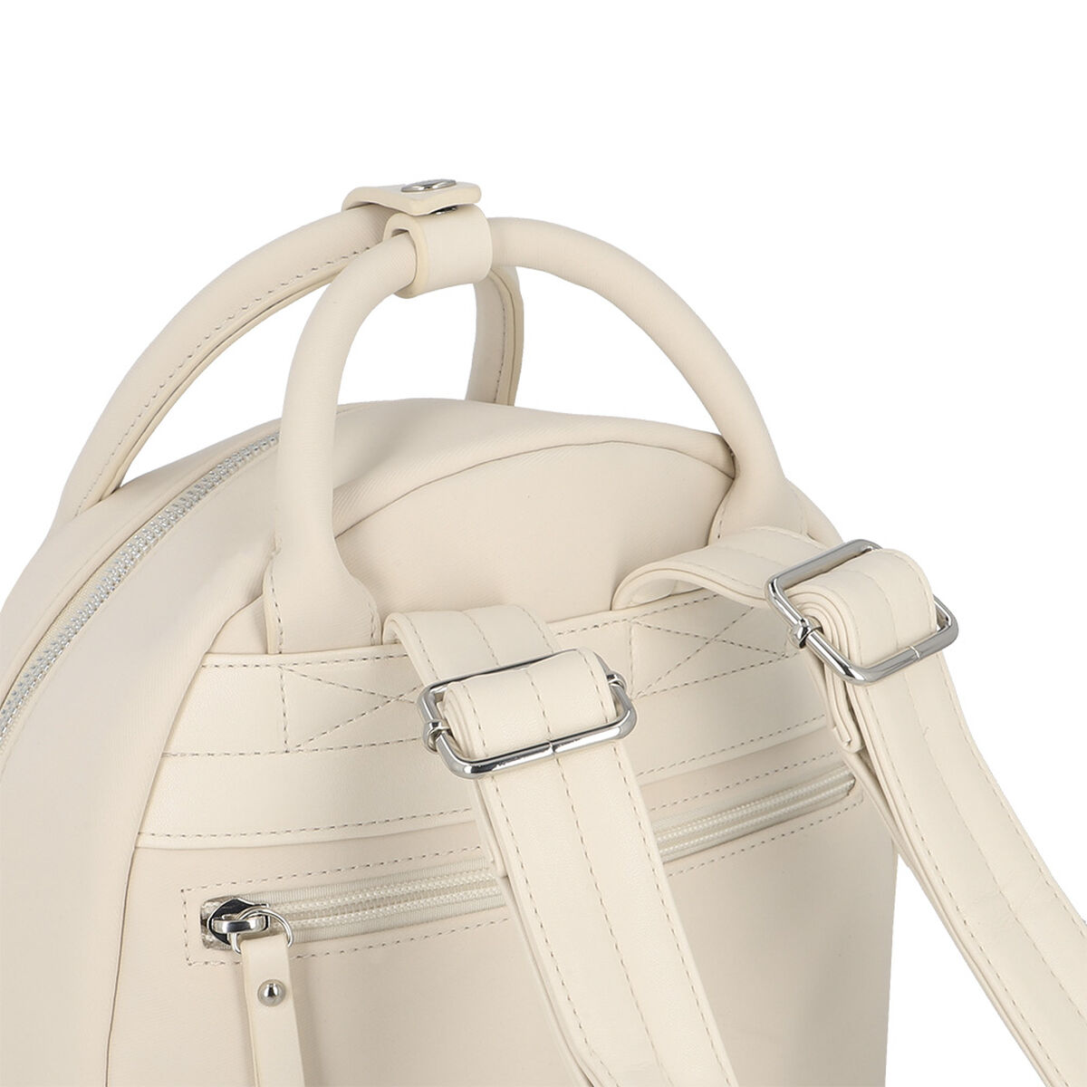 Mochila Secret Burgos FW25 M Beige
