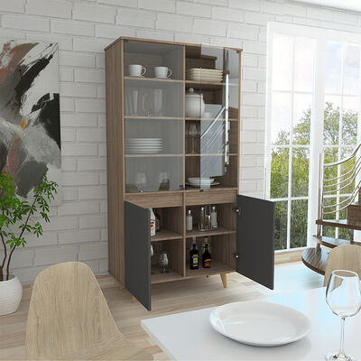 Imagen 2 del producto Vitrina Salem 2 Puertas