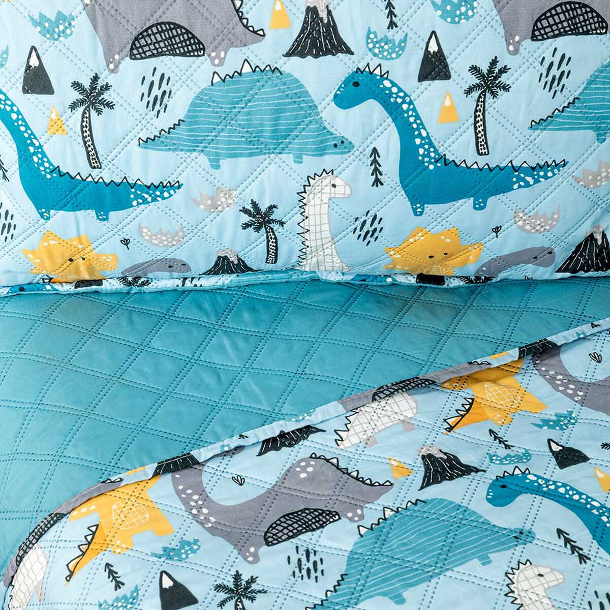 Cubrecama Infantil Estampado Casanova Kids 1,5 Plazas Kiddo