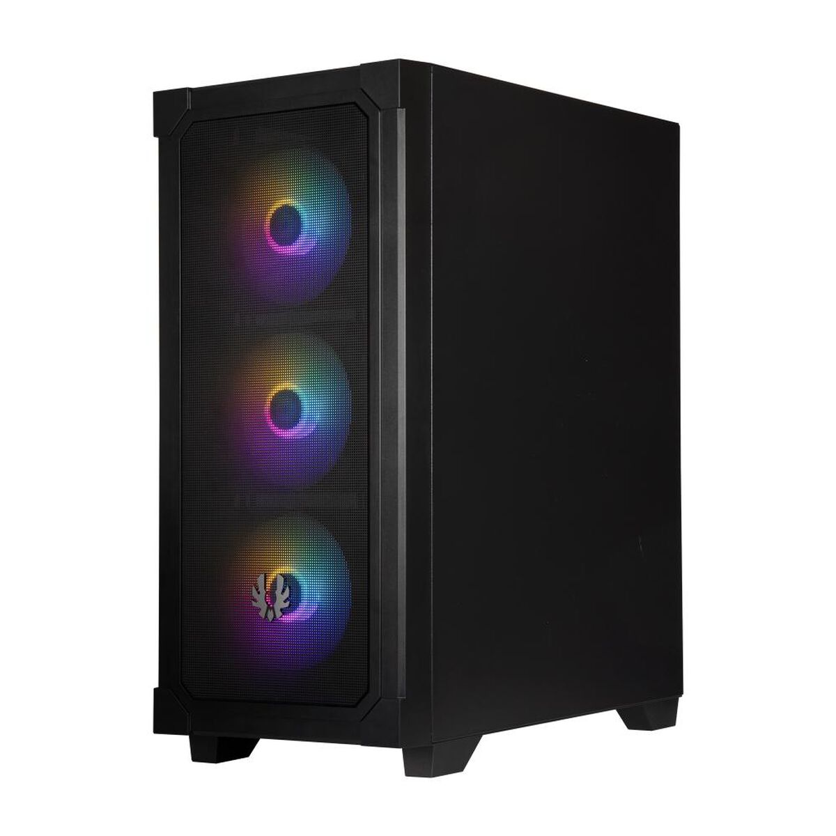 Gabinete BitFenix/ ​​Graft ATX / 4 Ventiladores /Negro