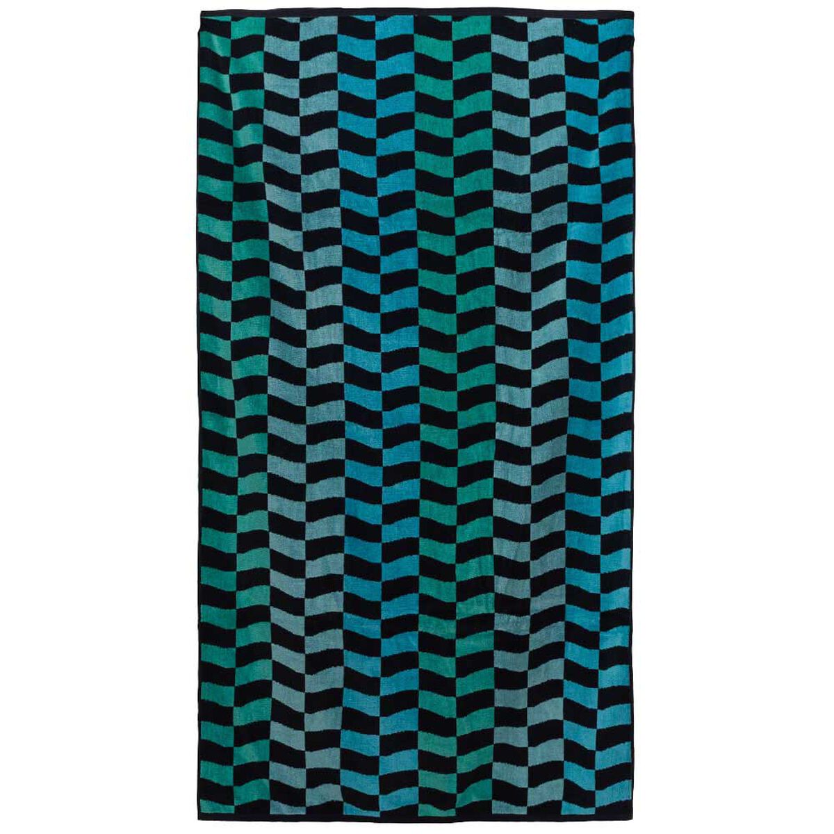 Toalla de Playa Jacquard Zibel Bari 100 x 180 cm.