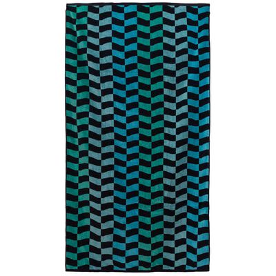 Toalla de Playa Jacquard Zibel Bari 100 x 180 cm.