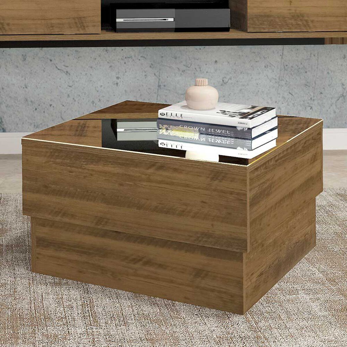 Mesa de Centro Exit Parati Blanco