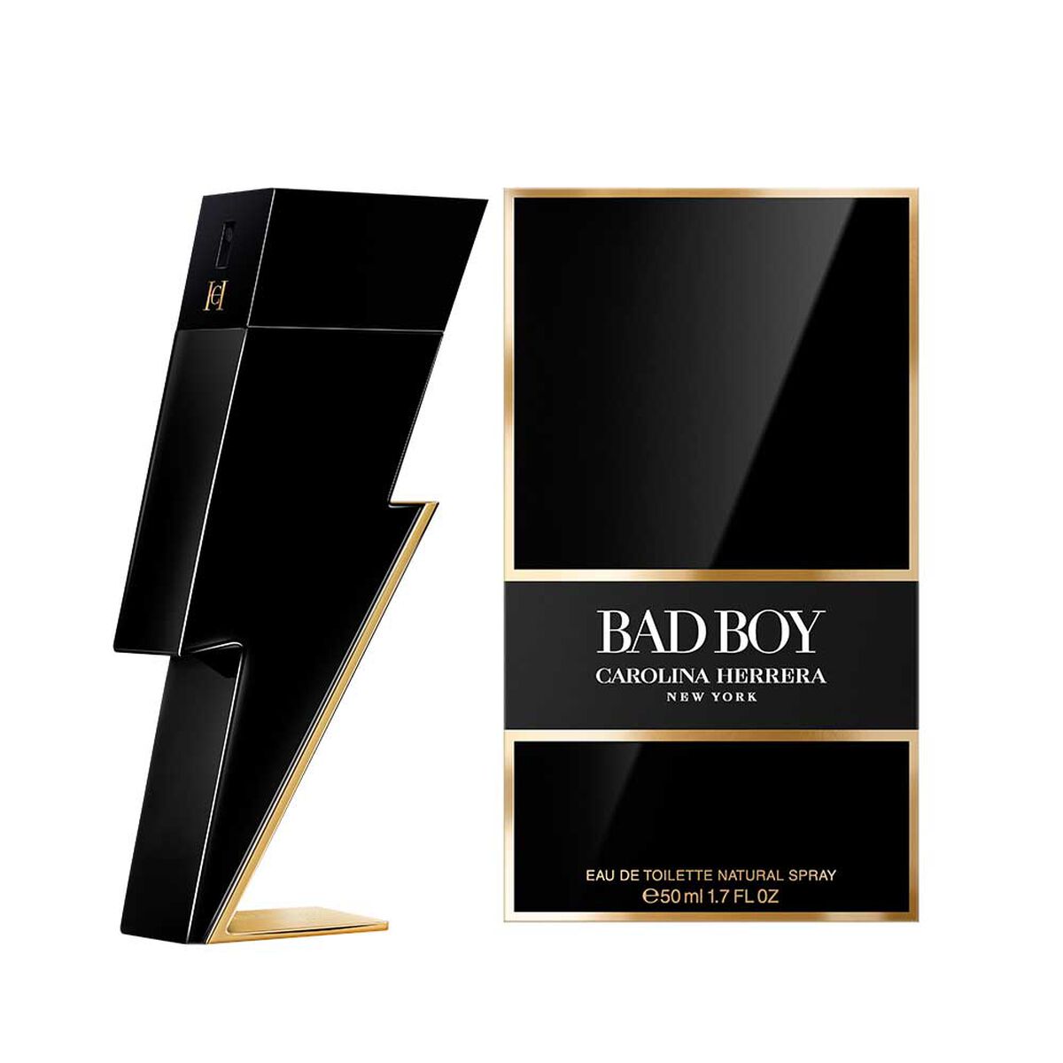 Perfume Carolina Herrera Hombre Bad Boy Eau de Toilette 50 ml