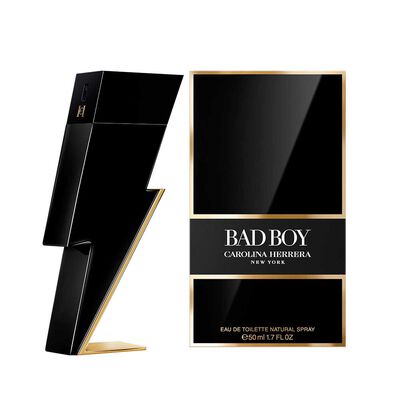 Perfume Carolina Herrera Hombre Bad Boy Eau de Toilette 50 ml