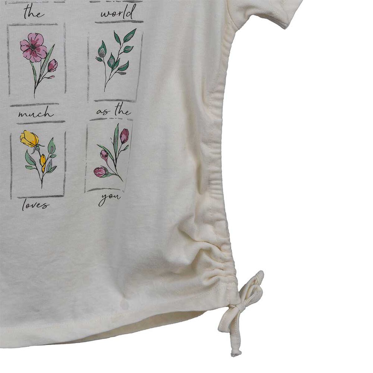Polera Manga Corta Niña Chess