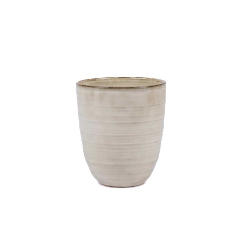 Set 4 Vasos Cerámica Simplit Siena 270 ml