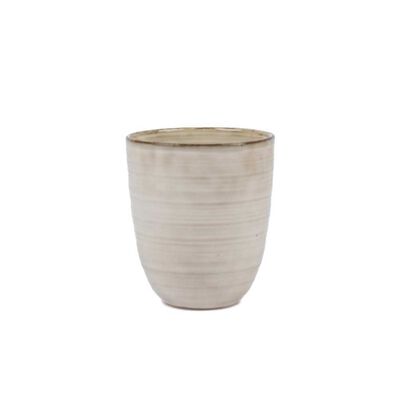 Set 4 Vasos Cerámica Simplit Siena 270 ml