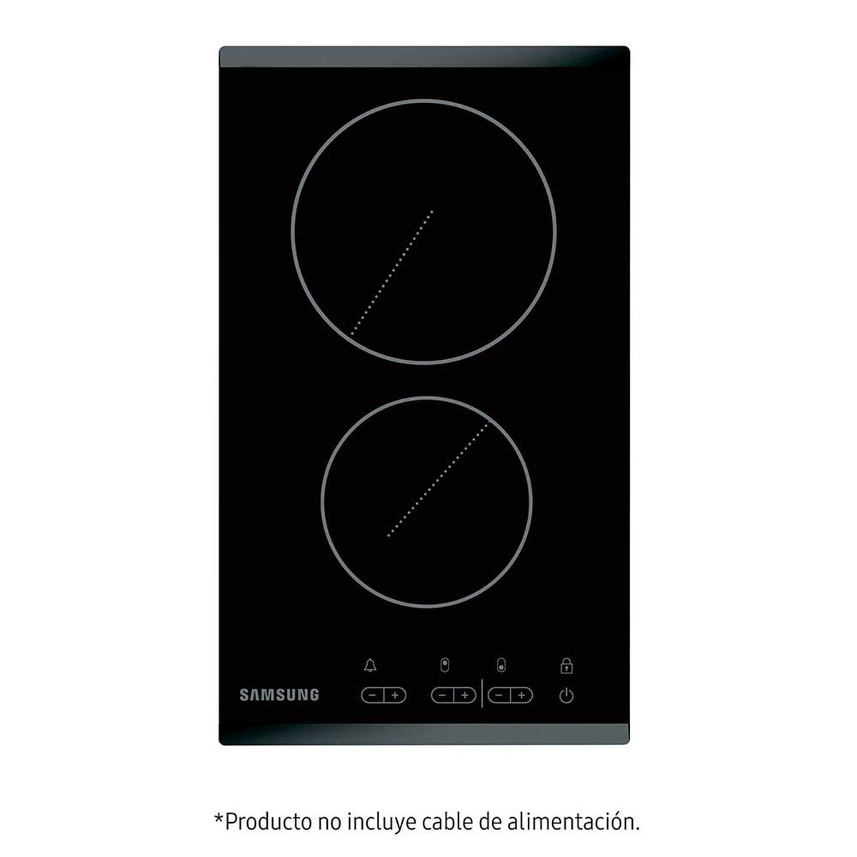 Encimera Eléctrica Samsung CTR432NB02/ZS 2 Quemadores
