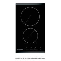 Encimera Eléctrica Samsung CTR432NB02/ZS 2 Quemadores