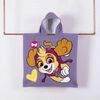 Toalla de Playa Infantil con Capucha Paw Patrol Pals 60 x 120 cm