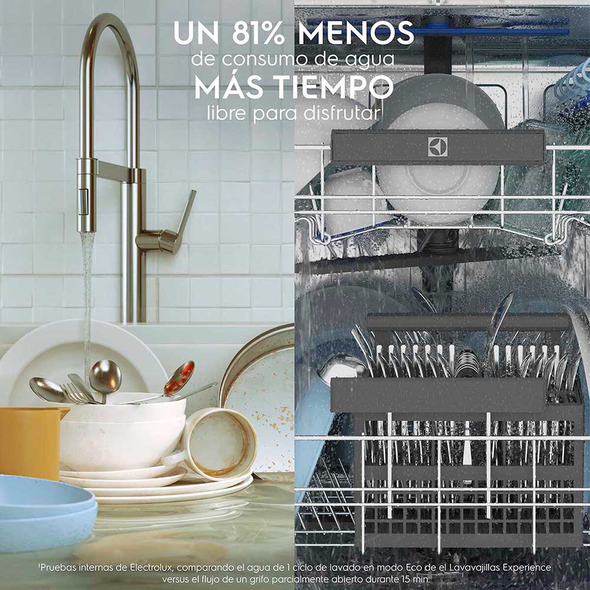Lavavajillas Electrolux Europe 9880 13 Cubiertos