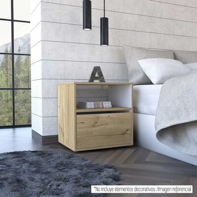 Velador TuHome Sleep Duna Blanco