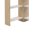 Escritorio Esquinero Silcosil Madrid Blanco Madera