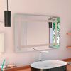 Espejo Broni con Marco Interno en Sandblasting