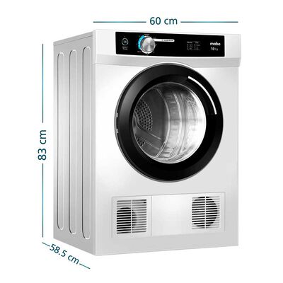 Imagen 2 del producto Secadora de Ropa Mabe SEM010VBCL0 10 kg.