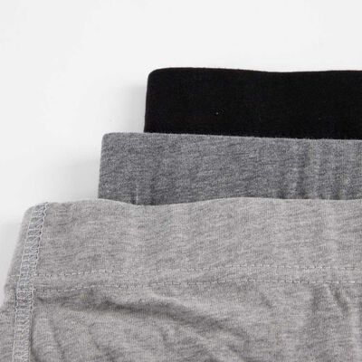 Imagen 2 del producto Pack 3 Bóxer Hombre Icono Gris