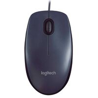 Mouse con cable Logitech 29LOGM196G