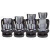 Silla de Auto Convertible Supra 360 S64 Gris