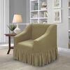 Funda para Sillón Modalfo Impermeable Oliva 1 Cuerpo