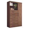 Cómoda Onessta Maraba 1 Puerta 6 Cajones Jatoba