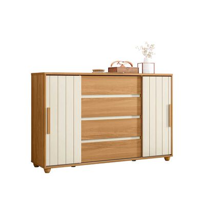 Imagen 2 del producto Cómoda Vekkahome Evidenza 4 Cajones Café