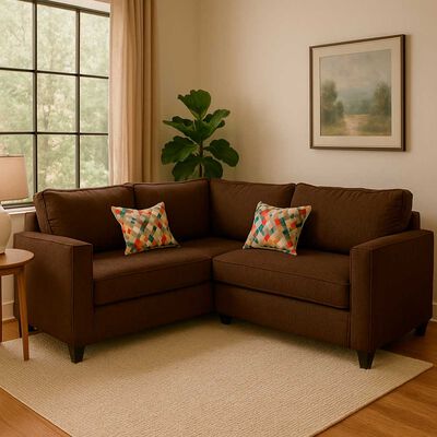 Imagen 1 del producto Sofá Seccional Mexx Muebles Tulum 5 Cuerpos Chocolate