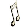 Adorno Navideño Nota Musical Casanova