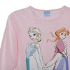 Polera Manga Larga de Algodón Niña Frozen