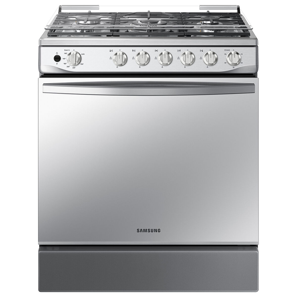 Cocina a Gas Samsung NX52A7422CS/ZS 5 Quemadores
