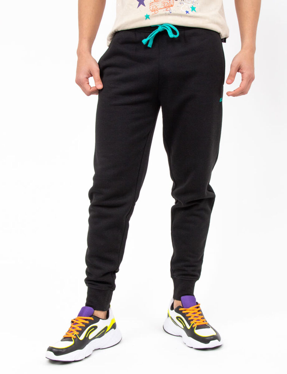 Pantalón de Buzo Hombre Black County