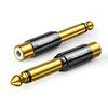 Adaptador Gold Mono Rca H/M Plug 6.3Mm Ugreen Av169