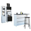 Combo Alacena + Barra Auxiliar + Optimizador TuHome Kitchen