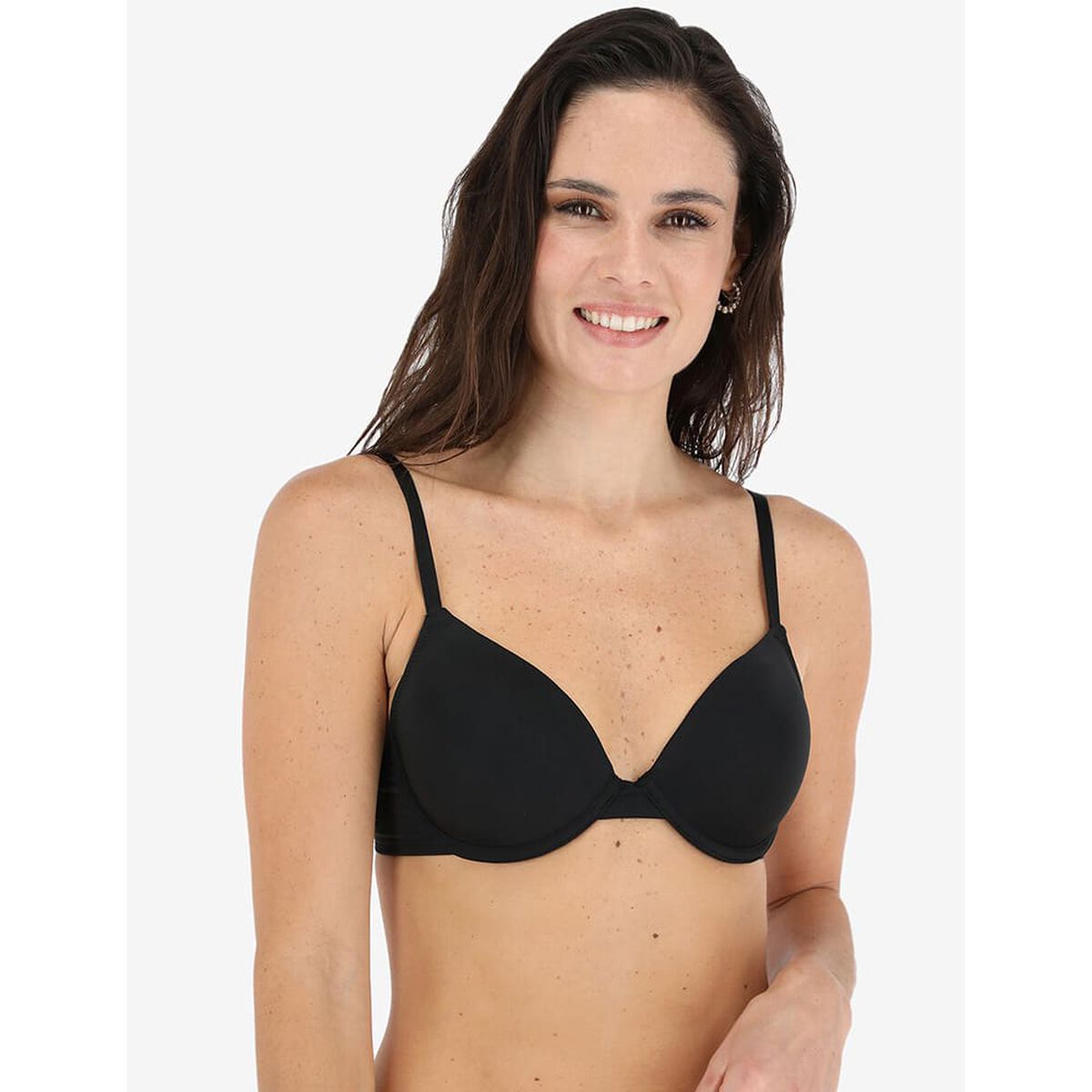 Pack 3 Sostenes Push Up Mujer Flores