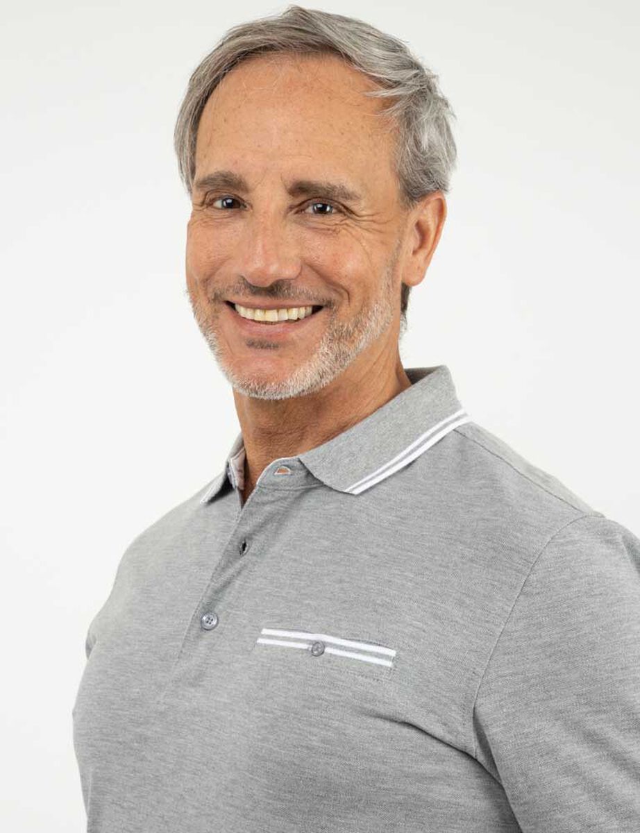 Polera Piqu&eacute; Manga Corta Hombre Portman Club