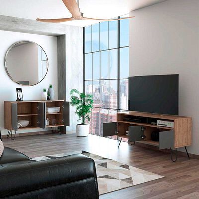 Imagen 2 del producto Rack TV 55"" + Buffet Vassel