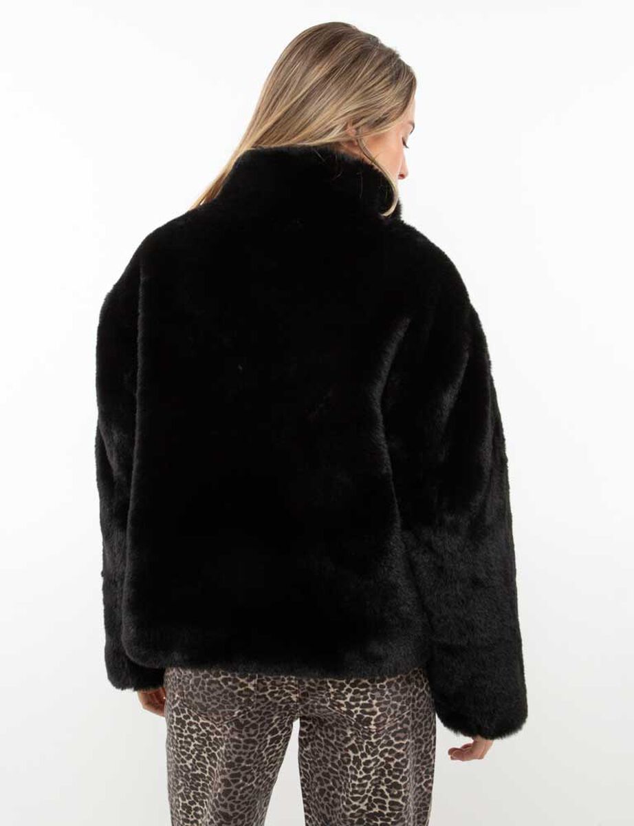 Chaqueta Peluda Mujer Icono